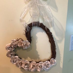 Heart-Shaped Grapevine Wreath